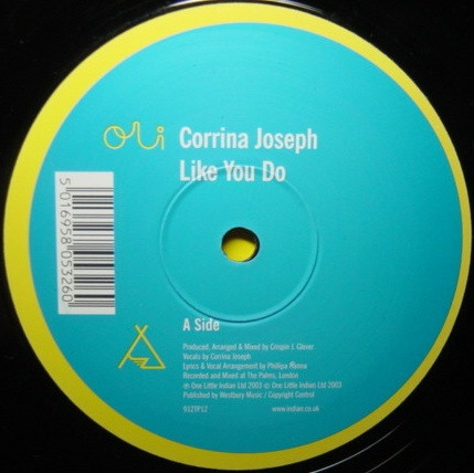 Corrina Joseph - Like You Do - Vinyl Record 12" image 1