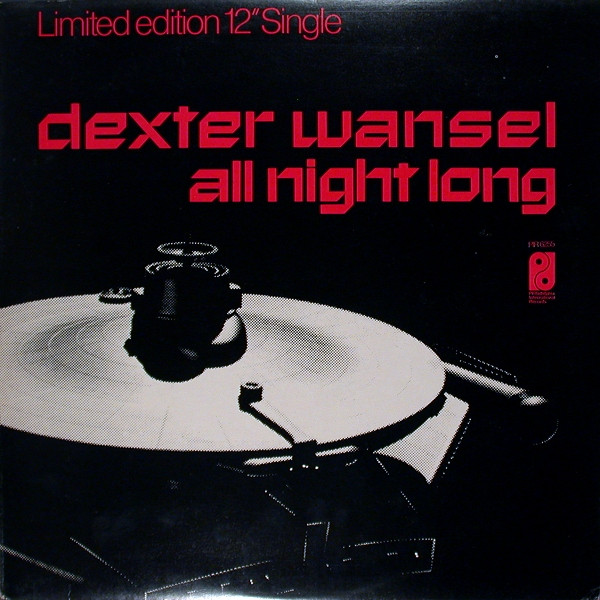 Dexter Wansel - All Night Long / Disco Lights - Used Vinyl Record 12" image 1