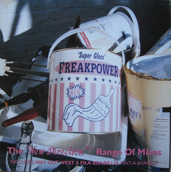Freak Power - New Direction - Used Vinyl Record 12" image 1