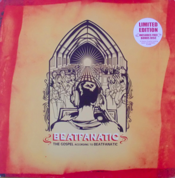 Beatfanatic - Gospel According To - Used Vinyl Record 12" image 1