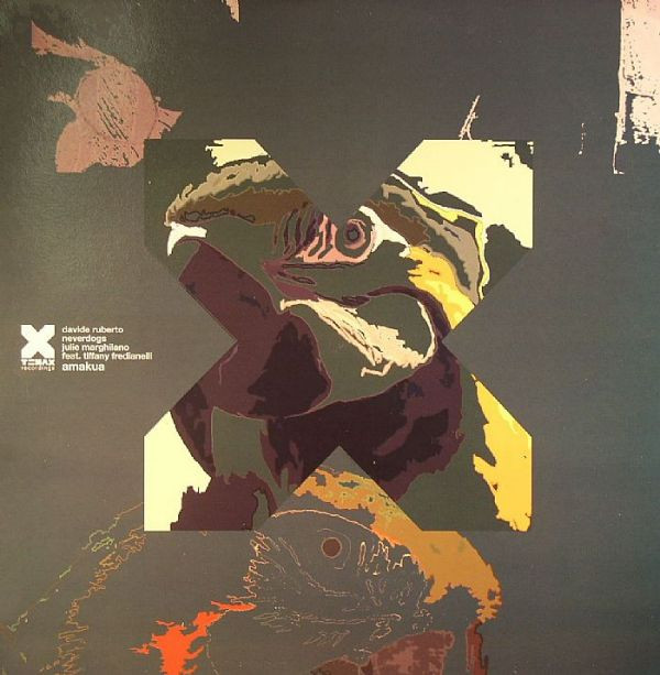 Davide Ruberto - Amakua - Used Vinyl Record 12" image 1