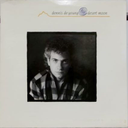 Dennis DeYoung - Desert Moon - Used Vinyl Record 7" image 1