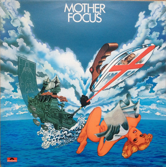 Focus - Mother - Used Vinyl Record image 1