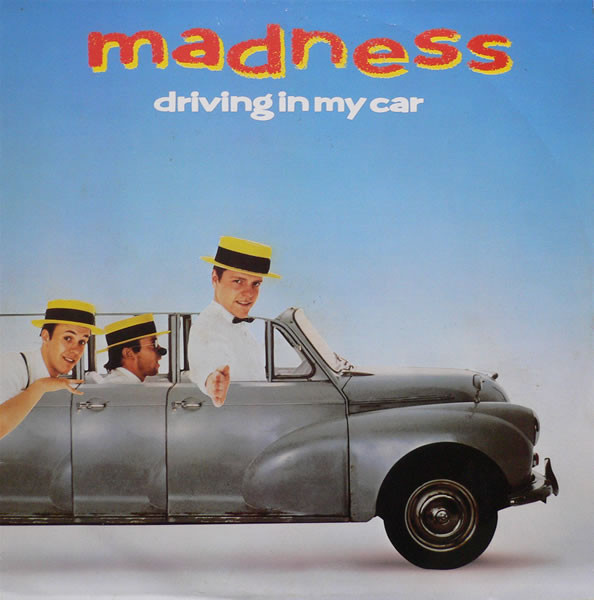 Madness - Driving In My Car - Used Vinyl Record 12" image 1