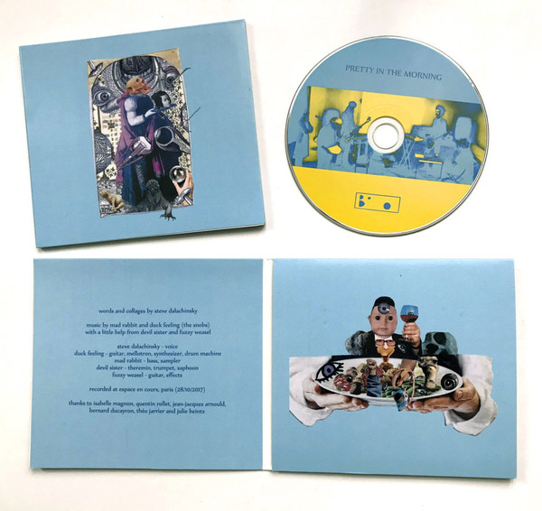 Steve Dalachinsky - Pretty In The Morning - Used CD image 1