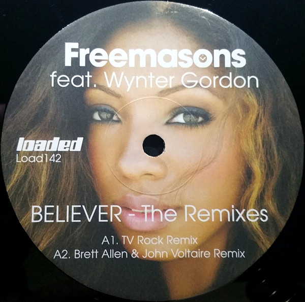 Freemasons - Believer - The Remixes - Vinyl Record 12" image 1