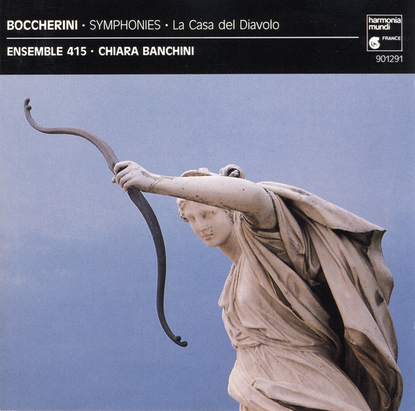 Luigi Boccherini - Symphonies (La Casa Del Diablo) - Used CD image 1