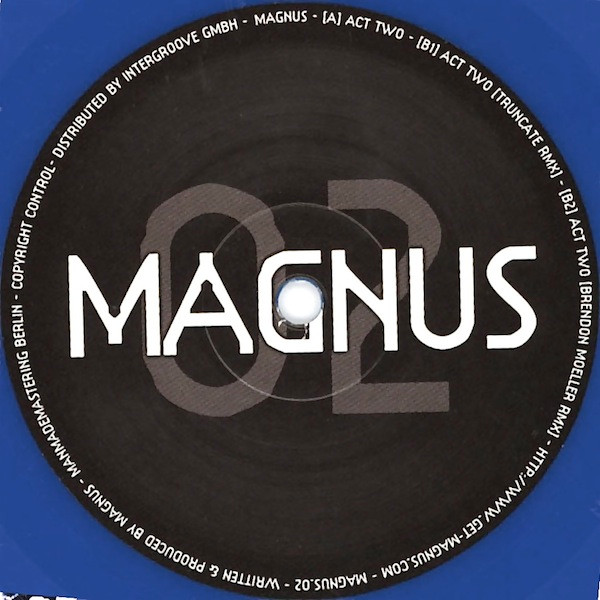 Magnus - Act Two - Vinyl Record 12" image 1