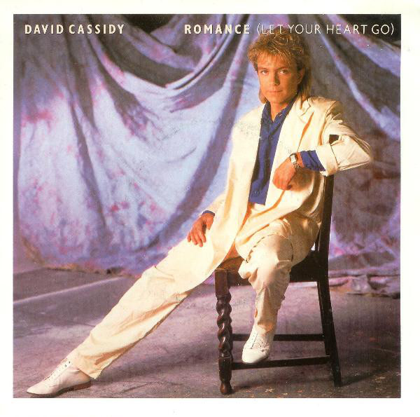David Cassidy - Romance (Let Your Heart Go) - Used Vinyl Record 7" image 1