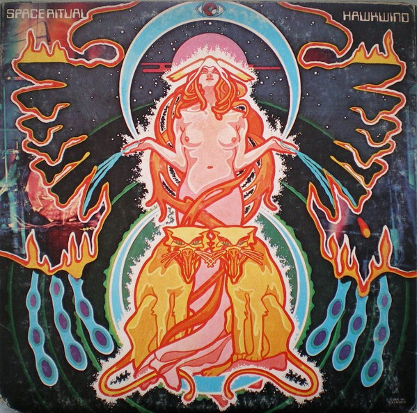 Hawkwind - Space Ritual - Used Vinyl Record image 1