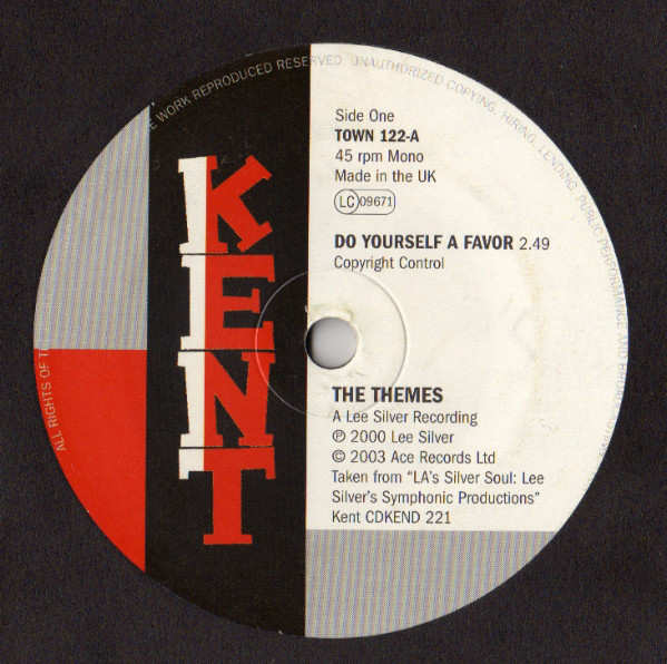 mes - Do Yourself A Favor / Gonna Wait For You - Used Vinyl Record 7" image 1