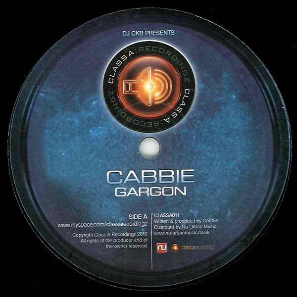Cabbie - Gargon / Dreaming - Vinyl Record 12" image 1