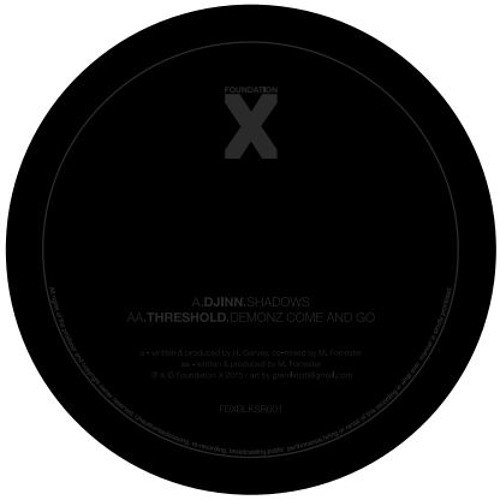 Threshold - Demonz Come And Go / Shadows - Vinyl Record 12" image 1