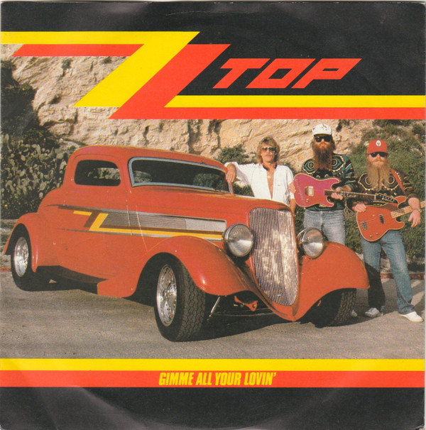 ZZ Top - Gimme All Your Lovin' - Used Vinyl Record 7" image 1