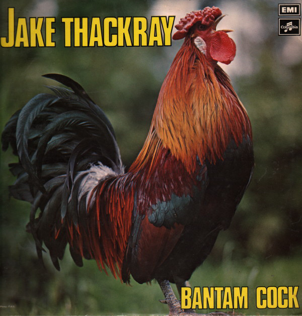 Jake Thackray - Bantam Cock - Used Vinyl Record image 1
