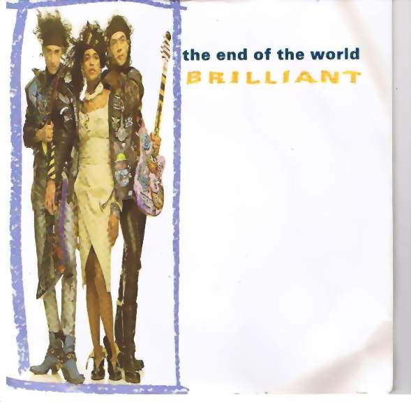 Brilliant - End Of The World - Used Vinyl Record 7" image 1