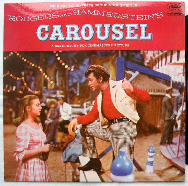 Various - Rodgers And Hammerstein's Carousel - Used Vinyl Record 7" image 1