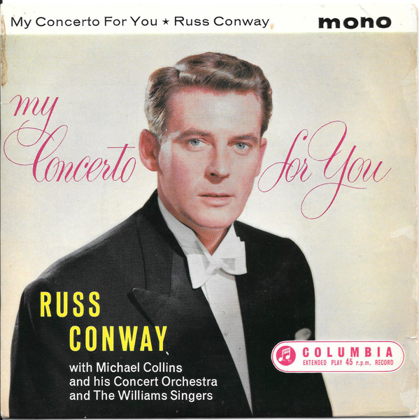 Russ Conway - My Concerto For You - Used Vinyl Record 7" image 1