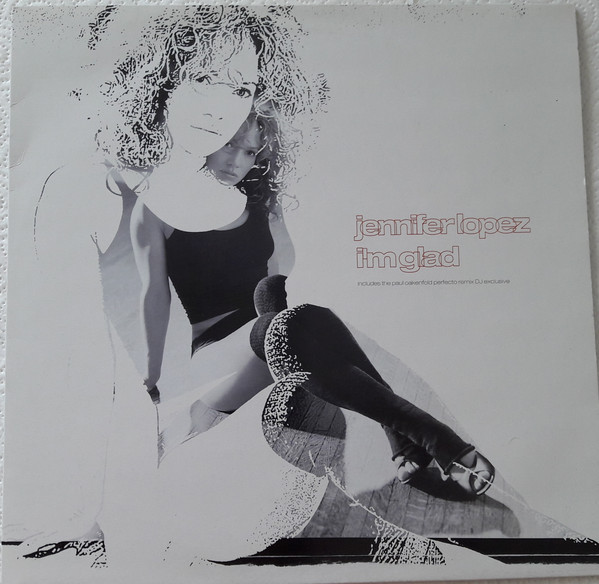 Jennifer Lopez - I'm Glad - Used Vinyl Record 12" image 1