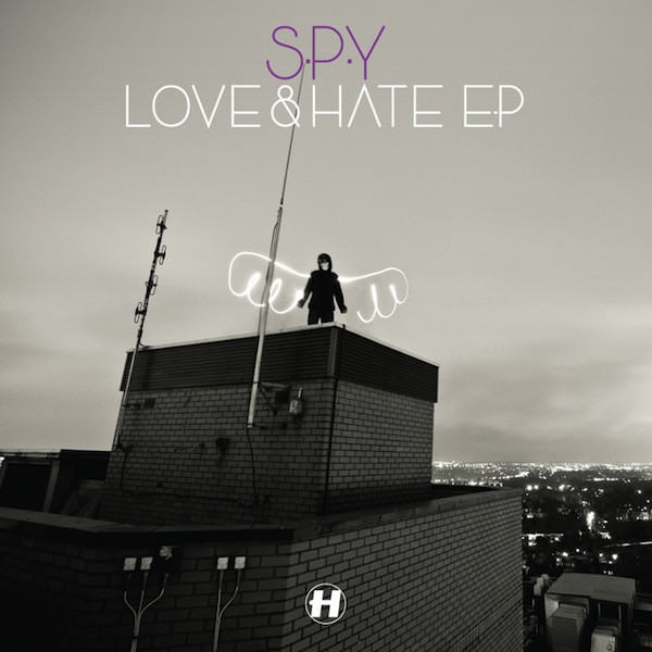 S.P.Y. - Love & Hate EP - Used Vinyl Record 12" image 1