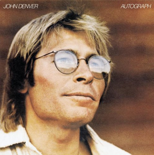 John Denver - Autograph - Used Vinyl Record image 1