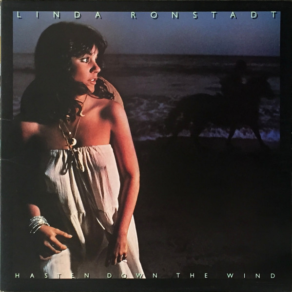 Linda Ronstadt - Hasten Down The Wind - Used Vinyl Record image 1