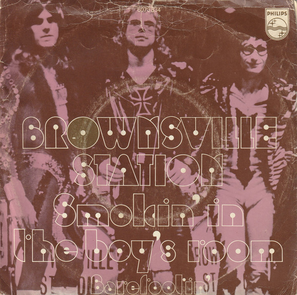 Brownsville Station - Smokin' In The Boy's Room - Used Vinyl Record 7" image 1