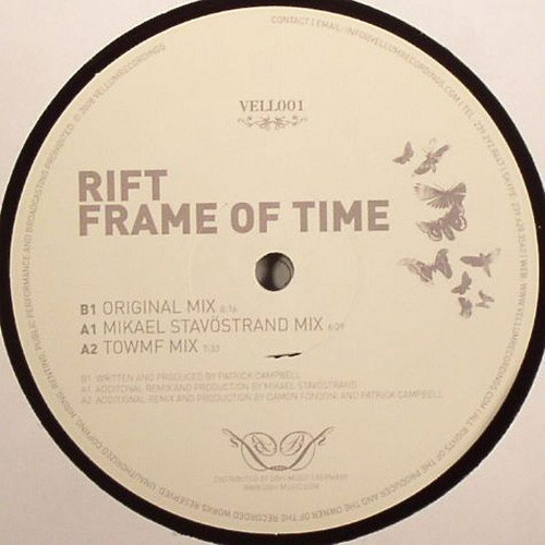 Rift - Frame Of Time - Vinyl Record 12" image 1