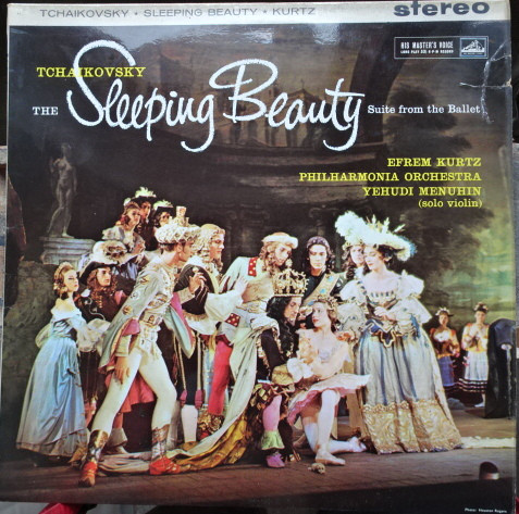 Pyotr Ilyich Tchaiko - Sleeping Beauty. Suitr From The Ballet - Used Vi image 1