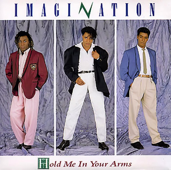 Imagination - Hold Me In Your Arms - Used Vinyl Record 7" image 1