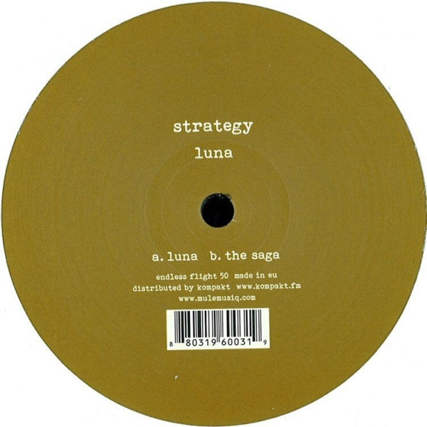 Strategy - Luna - Vinyl Record 12" image 1