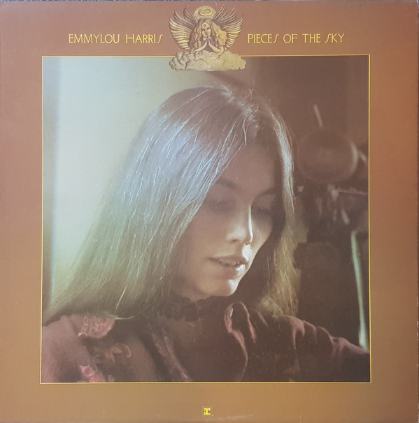 Emmylou Harris - Pieces Of The Sky - Used Vinyl Record image 1