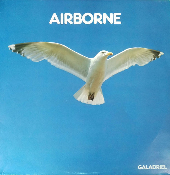 Galadriel - Airborne - Used Vinyl Record image 1
