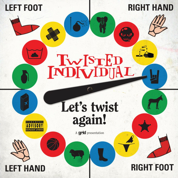 Twisted Individual - Lets Twist Again! - CD image 1