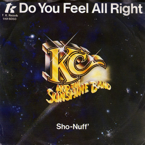 KC & The Sunshine Ba - Do You Feel All Right - Used Vinyl Record 7" image 1