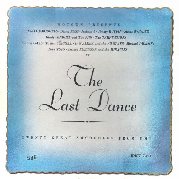 Various - Last Dance - Used Vinyl Record image 1