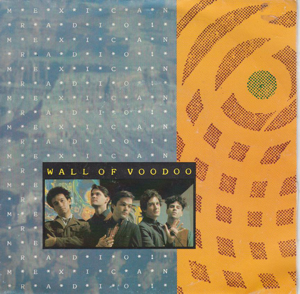 Wall Of Voodoo - Mexican Radio - Used Vinyl Record 7" image 1