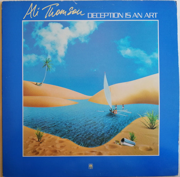 Ali Thomson - Deception Is An Art - Used Vinyl Record image 1