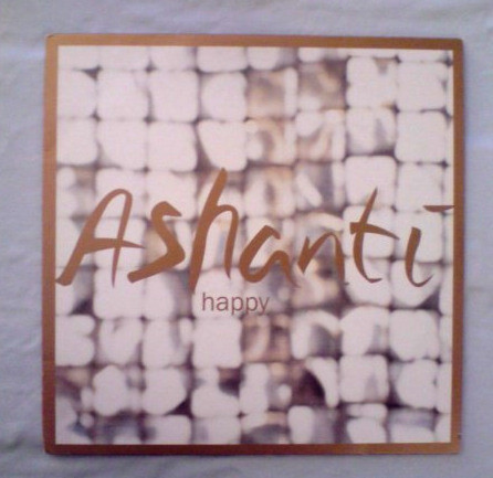 Ashanti - Happy - Used Vinyl Record 12" image 1