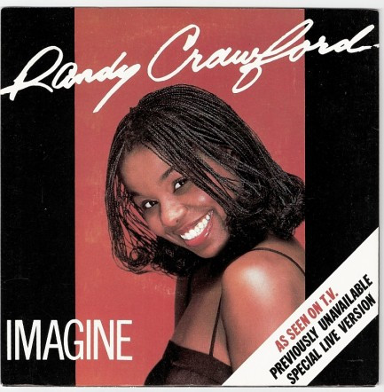 Randy Crawford - Imagine - Used Vinyl Record 7" image 1