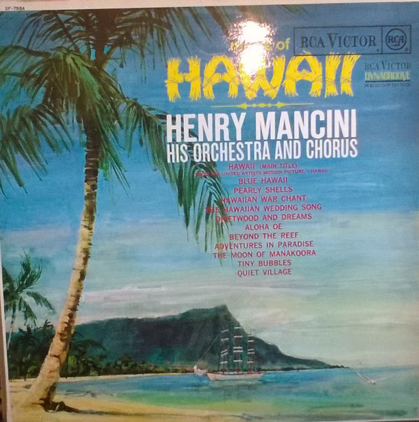 Henry Mancini And Hi - Music Of Hawaii - Used Vinyl Record image 1