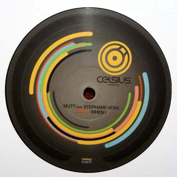 Mutt - When I - Vinyl Record 12" image 1