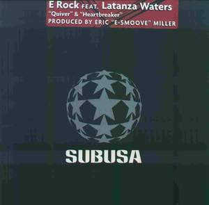 E Rock - Quiver & Heartbreaker - Used Vinyl Record 12" image 1