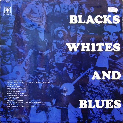 Various - Blacks Whites And Blues - Used Vinyl Record image 1
