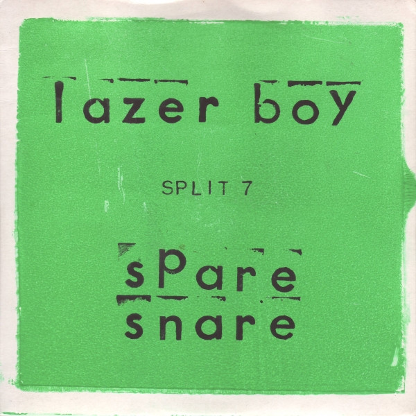 Lazerboy - Split 7 - Used Vinyl Record 7" image 1