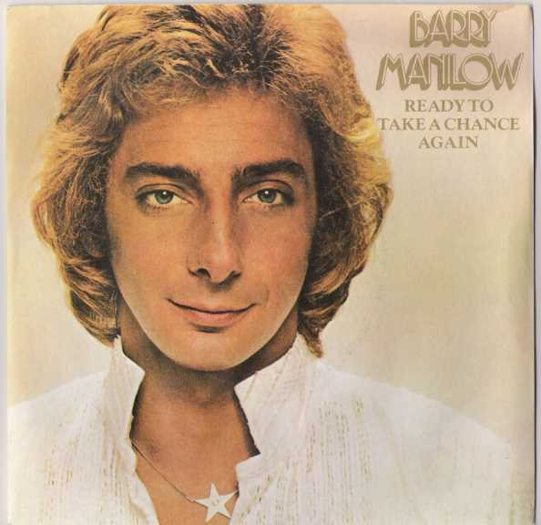 Barry Manilow - Ready To Take A Chance Again - Used Vinyl Record 7" image 1