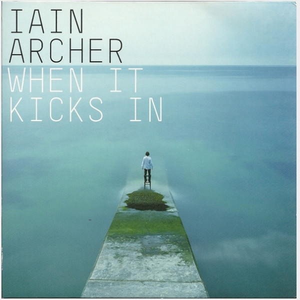 Iain Archer - When It Kicks In - Vinyl Record 7" image 1