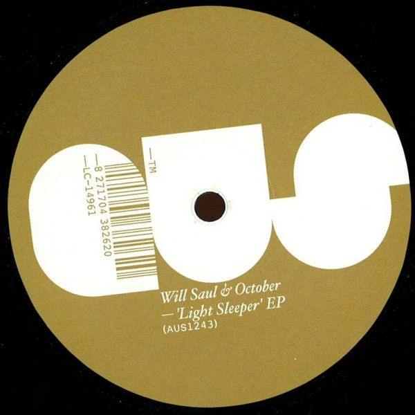 Will Saul - Light Sleeper EP - Vinyl Record 12" image 1