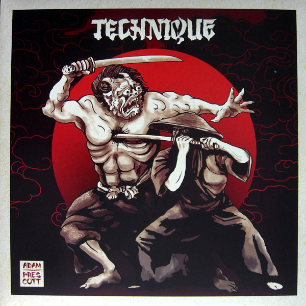 Adam Prescott - Technique - Vinyl Record 12" image 1