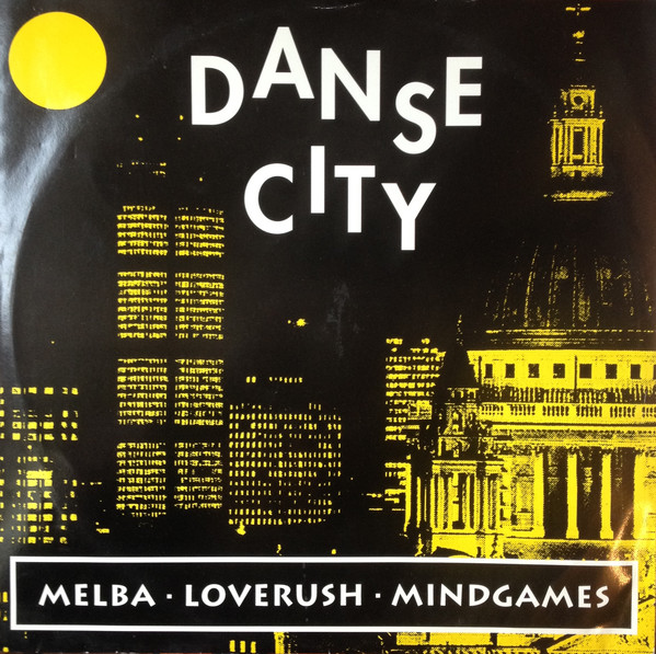 Danse City - Melba - Used Vinyl Record 12" image 1